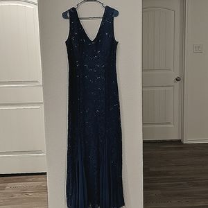 Bautiful night mermaid gown